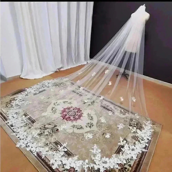 Brand New Wedding Veil - Picture 7 of 15